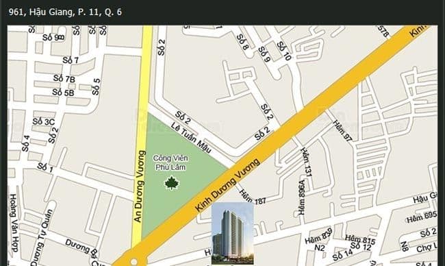 Khu vực Quận 6