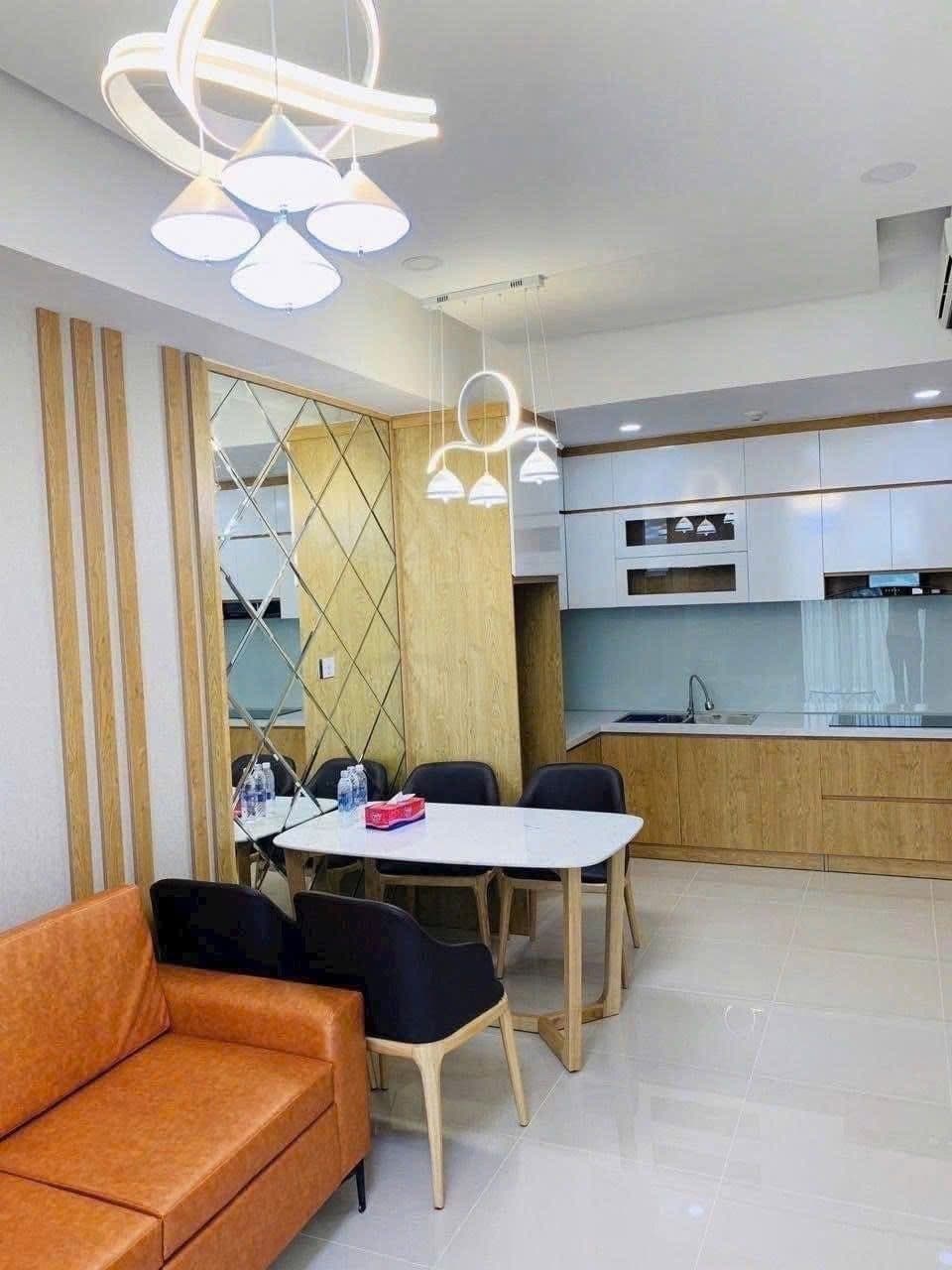 Không gian bên trong một căn hộ tại Botanic Towers, Phú Nhuận