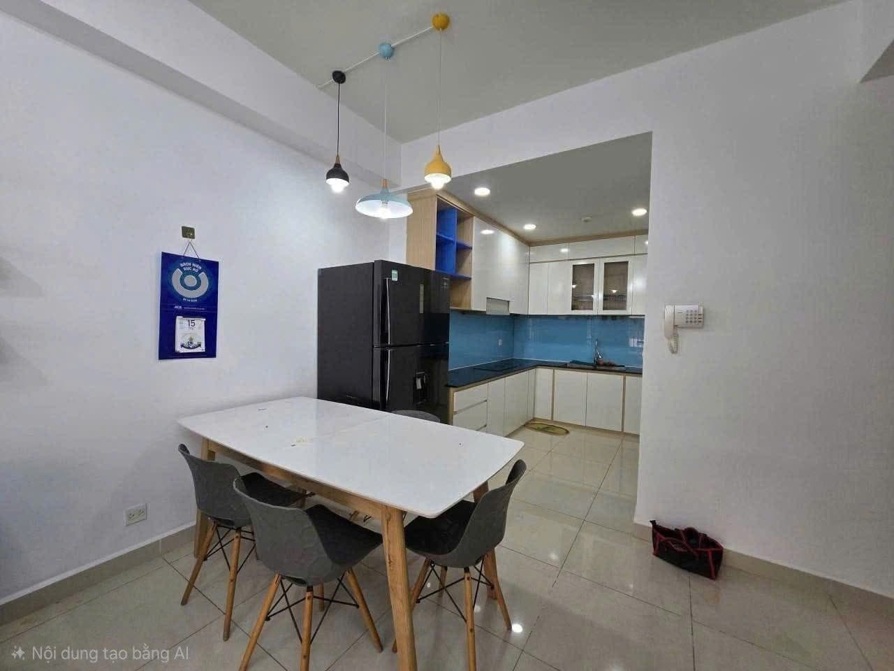 Không gian bên trong một căn hộ tại Botanic Towers, Phú Nhuận