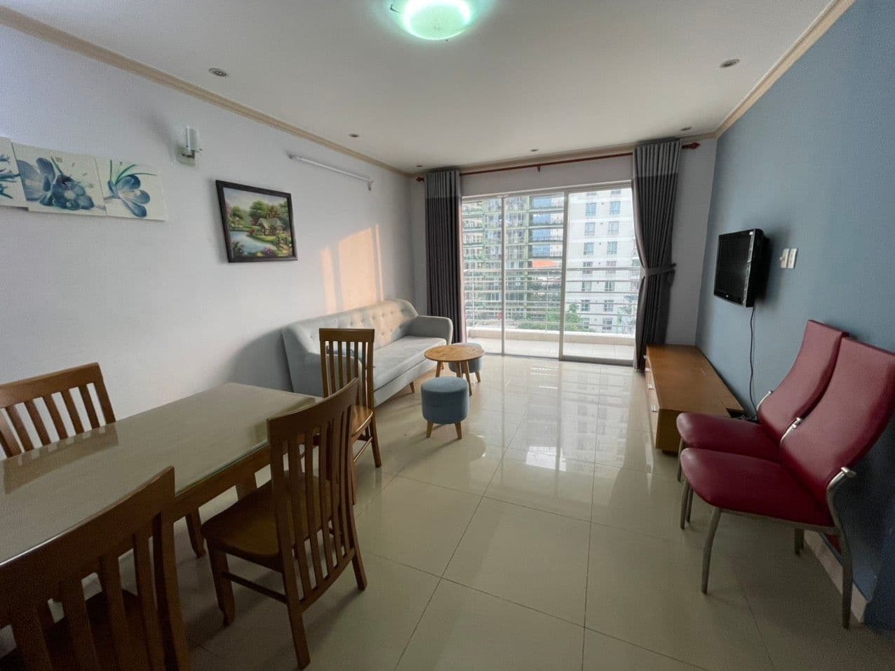 Không gian bên trong một căn hộ tại Botanic Towers, Phú Nhuận