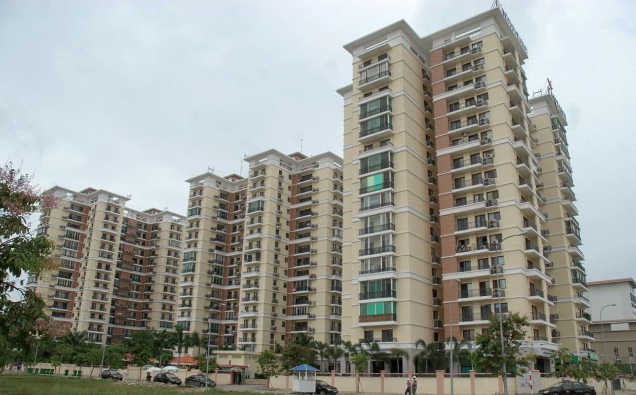 Toàn cảnh khu phức hợp Cantavil An Phú rộng 4,6 ha