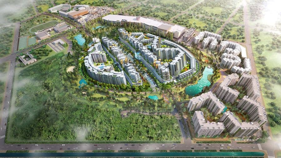 Khu vực Tân Phú