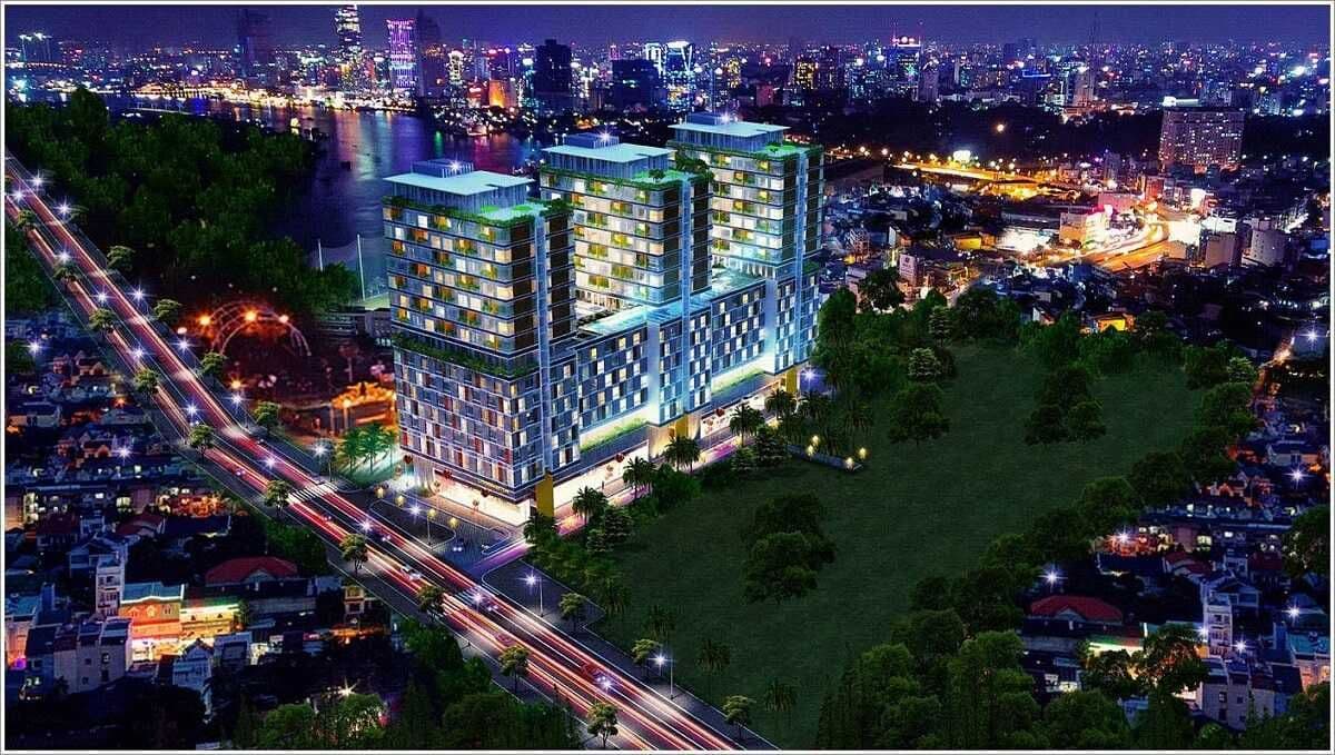 Toàn cảnh Charmington La Pointe, 181 Cao Thắng nối dài, phường 12, Quận 10