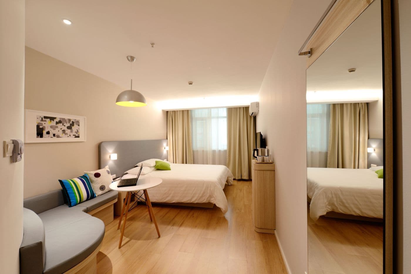 Góc nhìn khác trong căn officetel 31 m² tại Charmington La Pointe