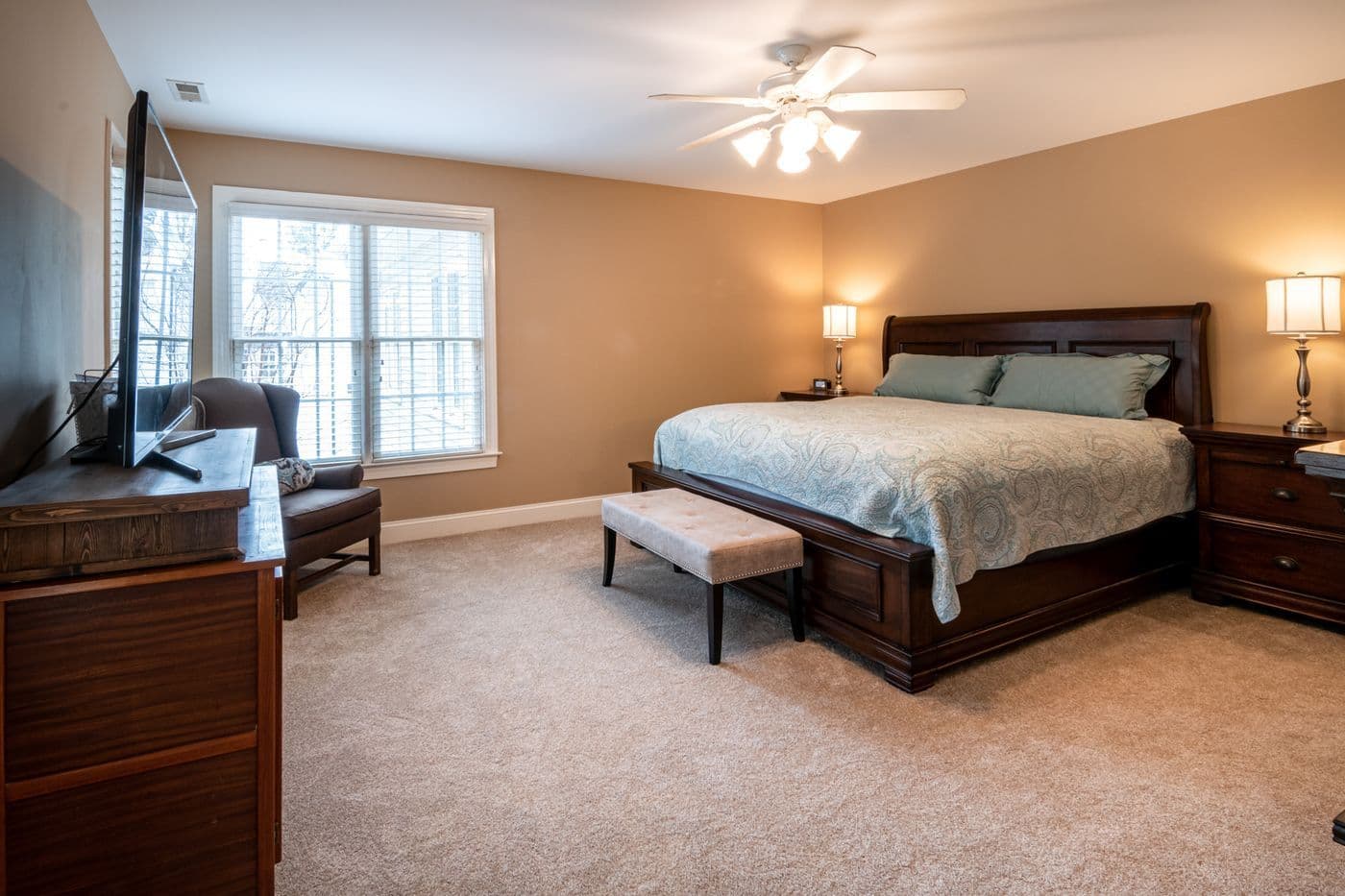 Góc nhìn khác trong căn hộ 1 phòng ngủ 50 m² tại Charmington La Pointe