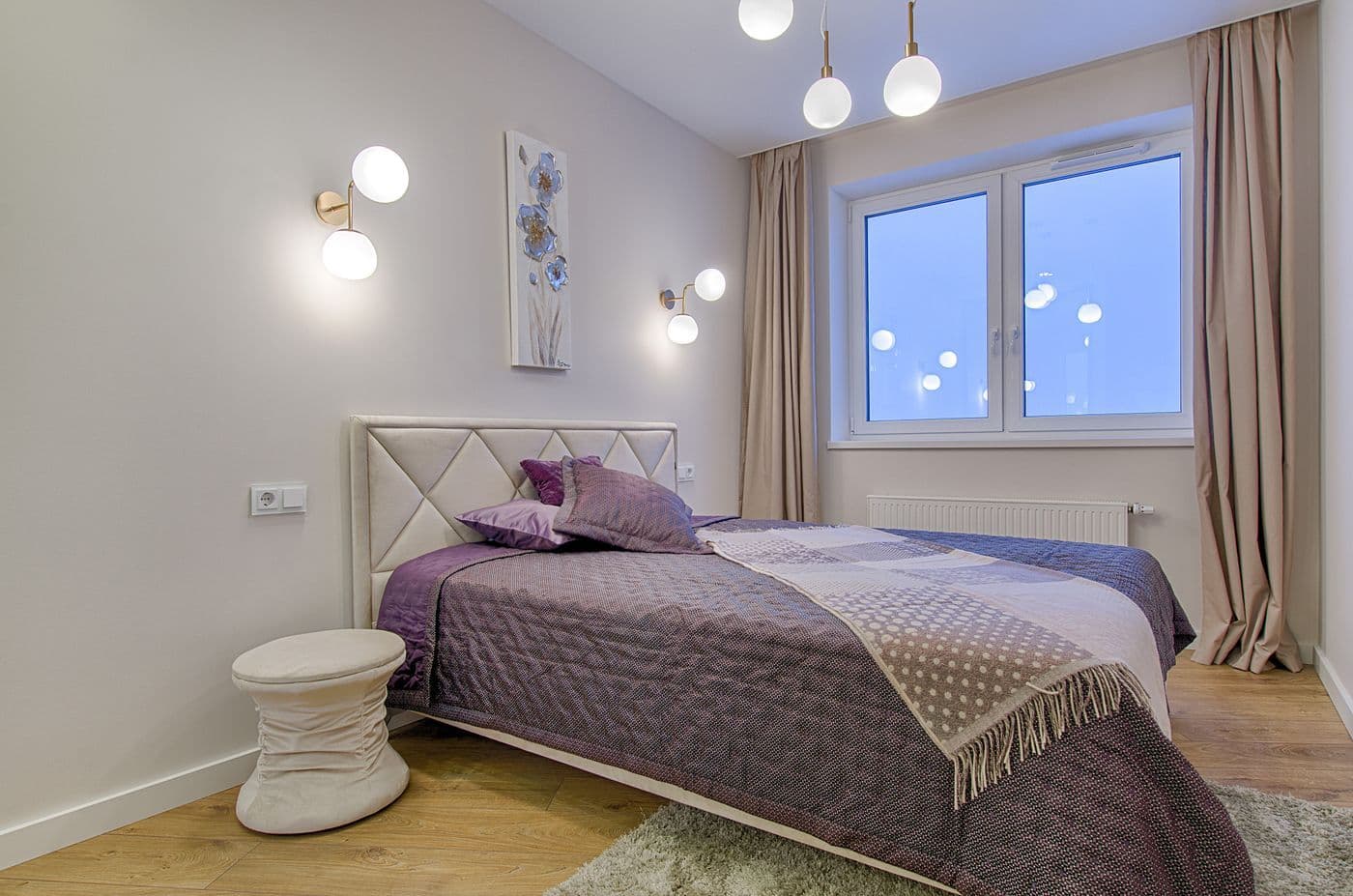 Không gian chính của căn hộ 2 phòng ngủ 71 m² tại Charmington La Pointe
