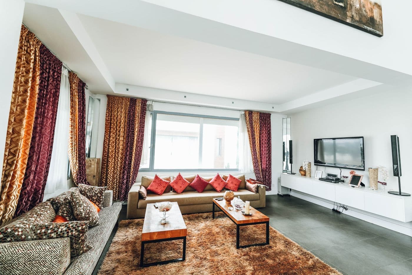 Góc nhìn khác trong căn hộ 2 phòng ngủ 71 m² tại Charmington La Pointe