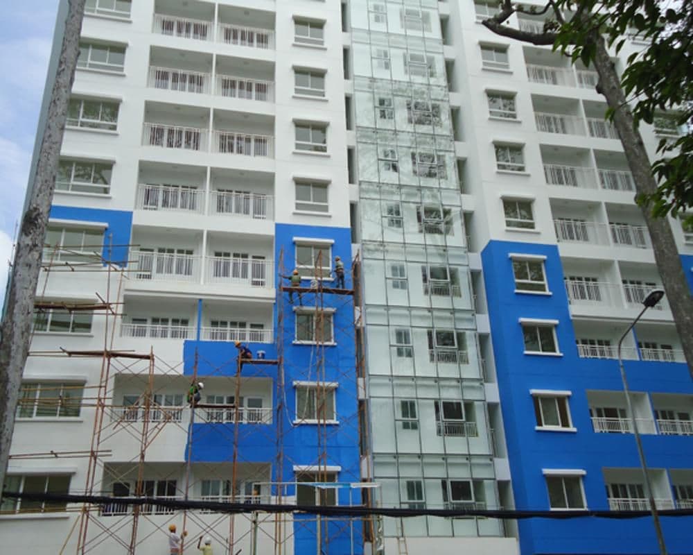 Khu căn hộ 155 Nguyễn Chí Thanh, quận 5