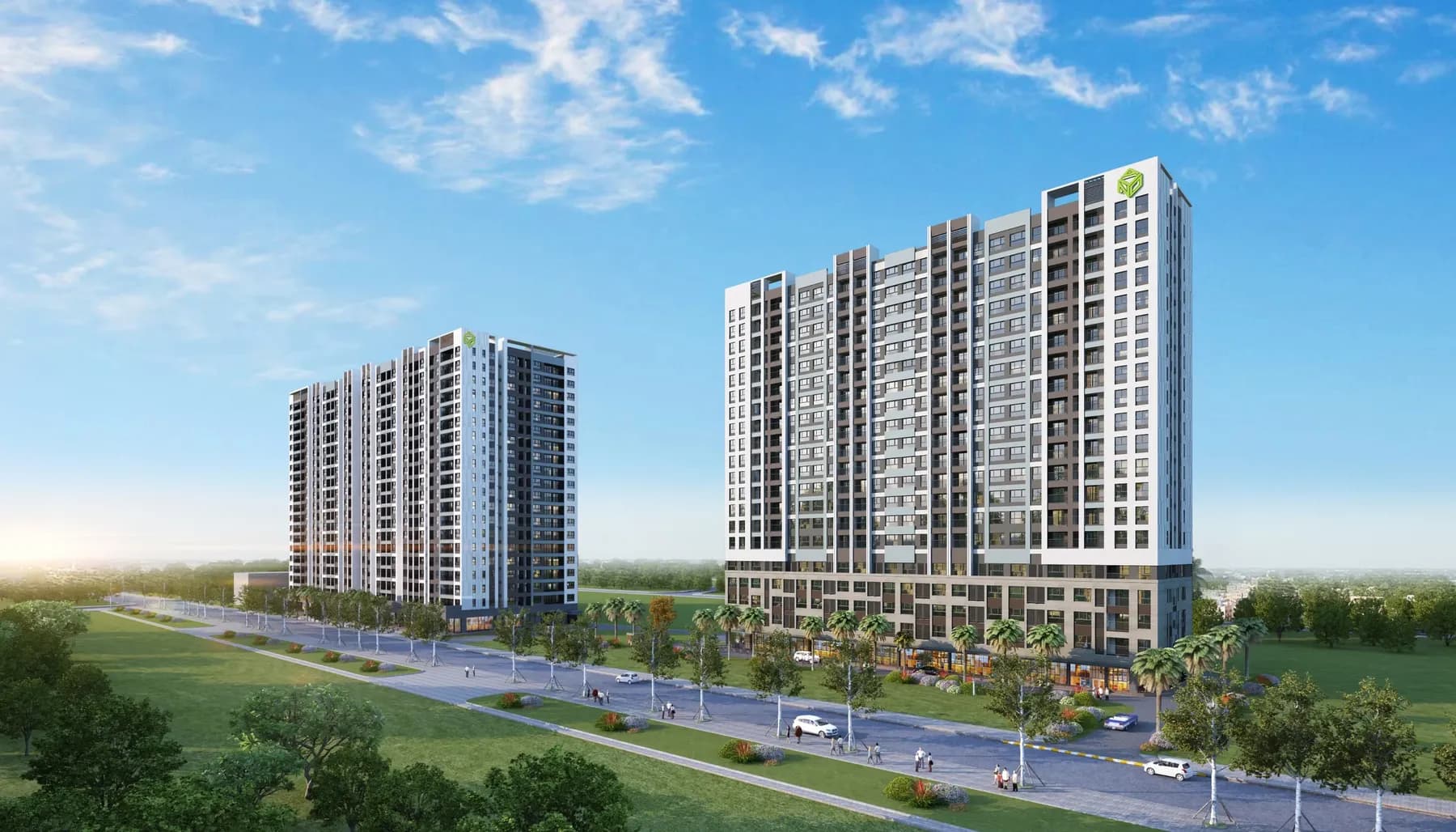 Phối cảnh dự án Botanica Premier, 108-114 Hồng Hà, phường 2, quận Tân Bình