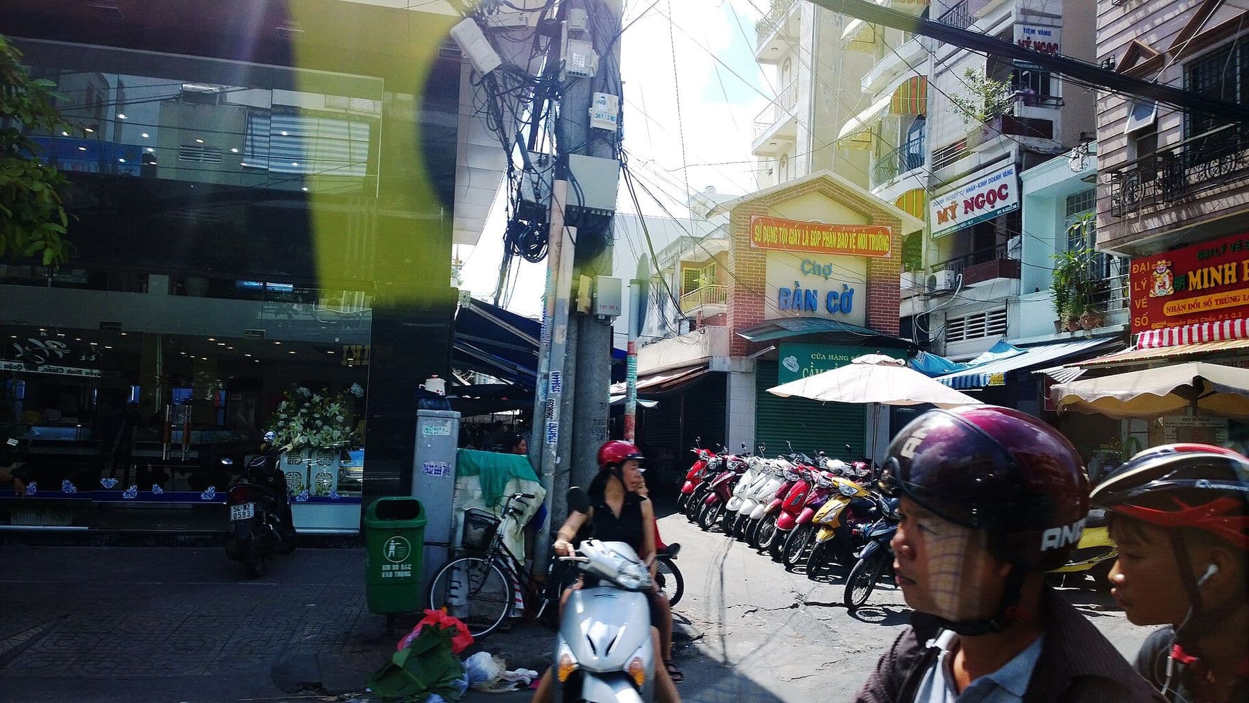Chợ Bàn Cờ, Quận 3