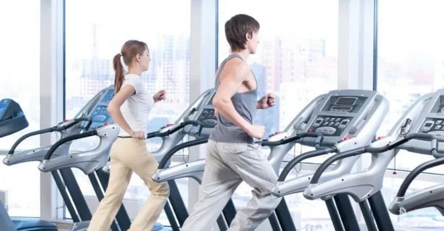Phòng gym trong khu tiện ích Citizen Trung Sơn