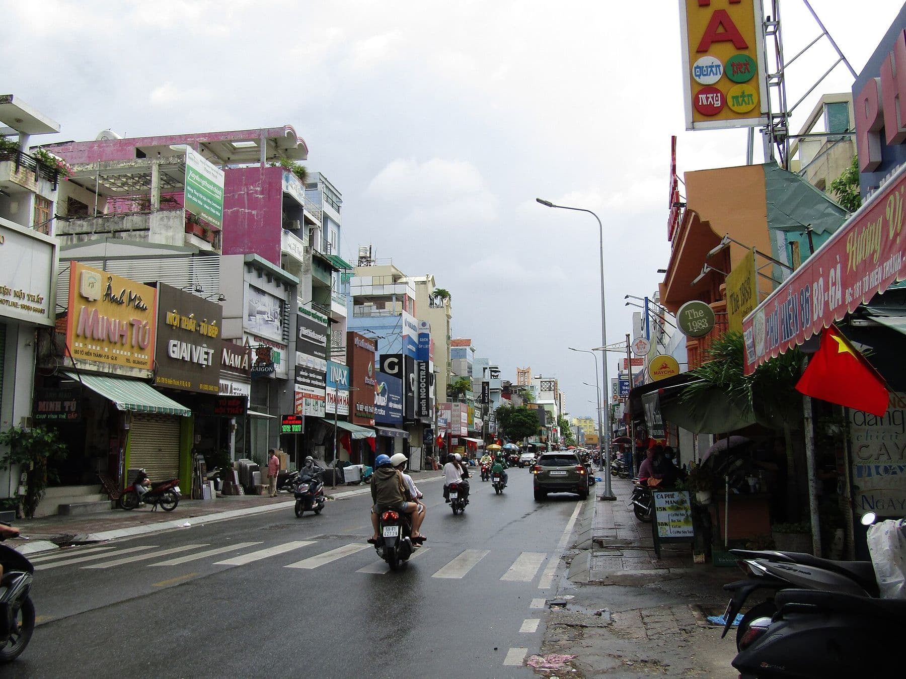 Đường Tô Hiến Thành, Quận 10