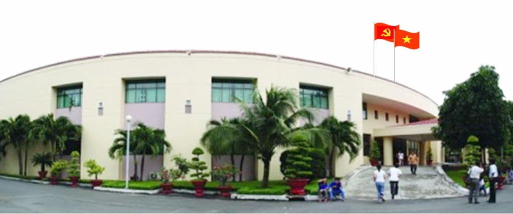 Trụ sở Uỷ ban nhân dân Quận 10