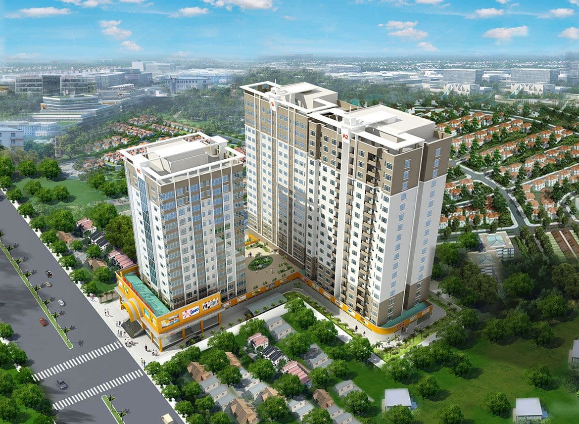 Khu căn hộ I-Home trên đường Phạm Văn Chiêu, Phường 14, Gò Vấp