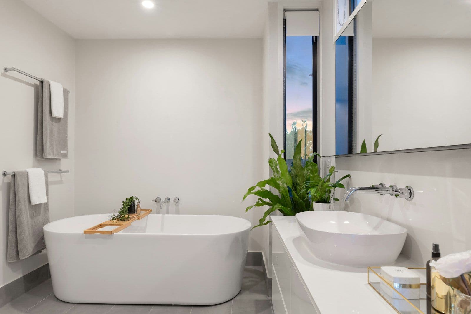 Phòng tắm căn 1 phòng ngủ 48 m² I-Home Gò Vấp
