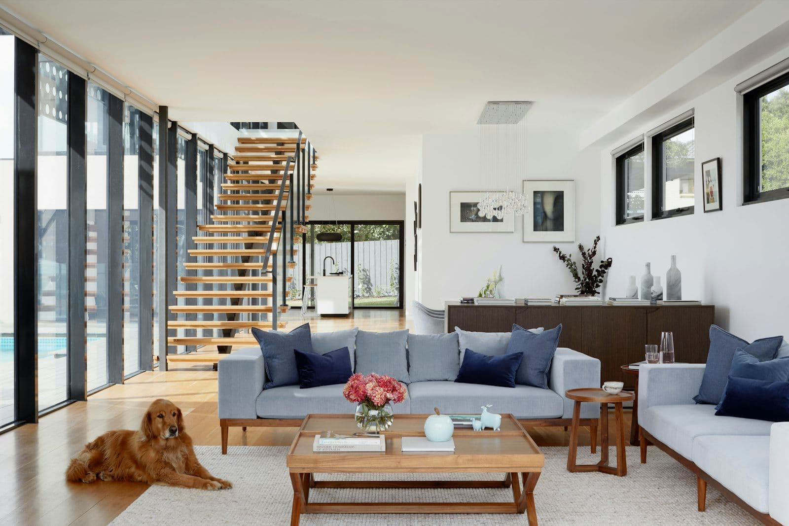 Phòng khách căn 1 phòng ngủ 48 m² I-Home Gò Vấp