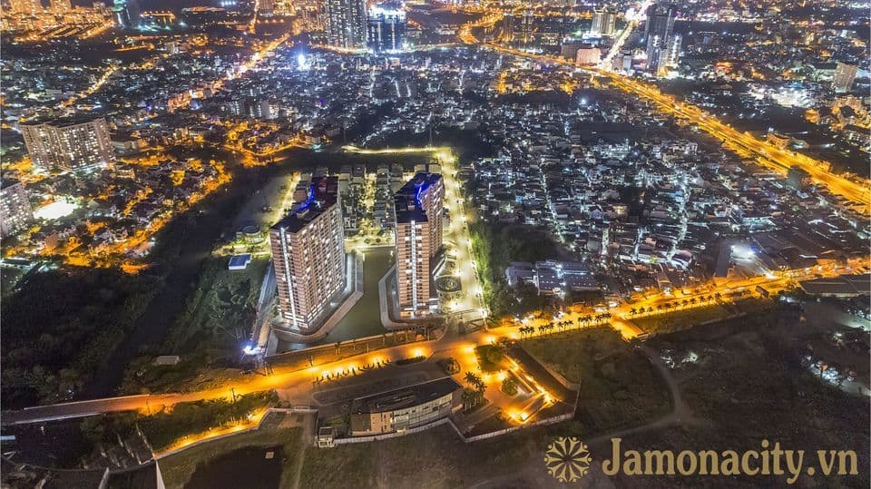 Hình ảnh thực tế khu Jamona City Quận 7