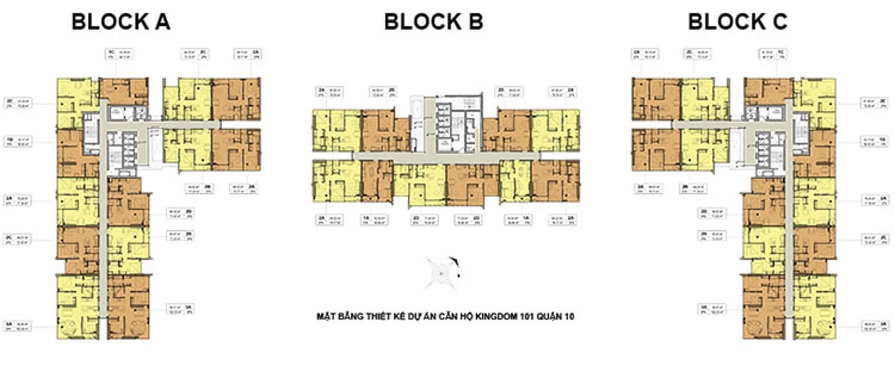 Mặt bằng căn hộ Kingdom 101, căn KI002 Kingdom 101