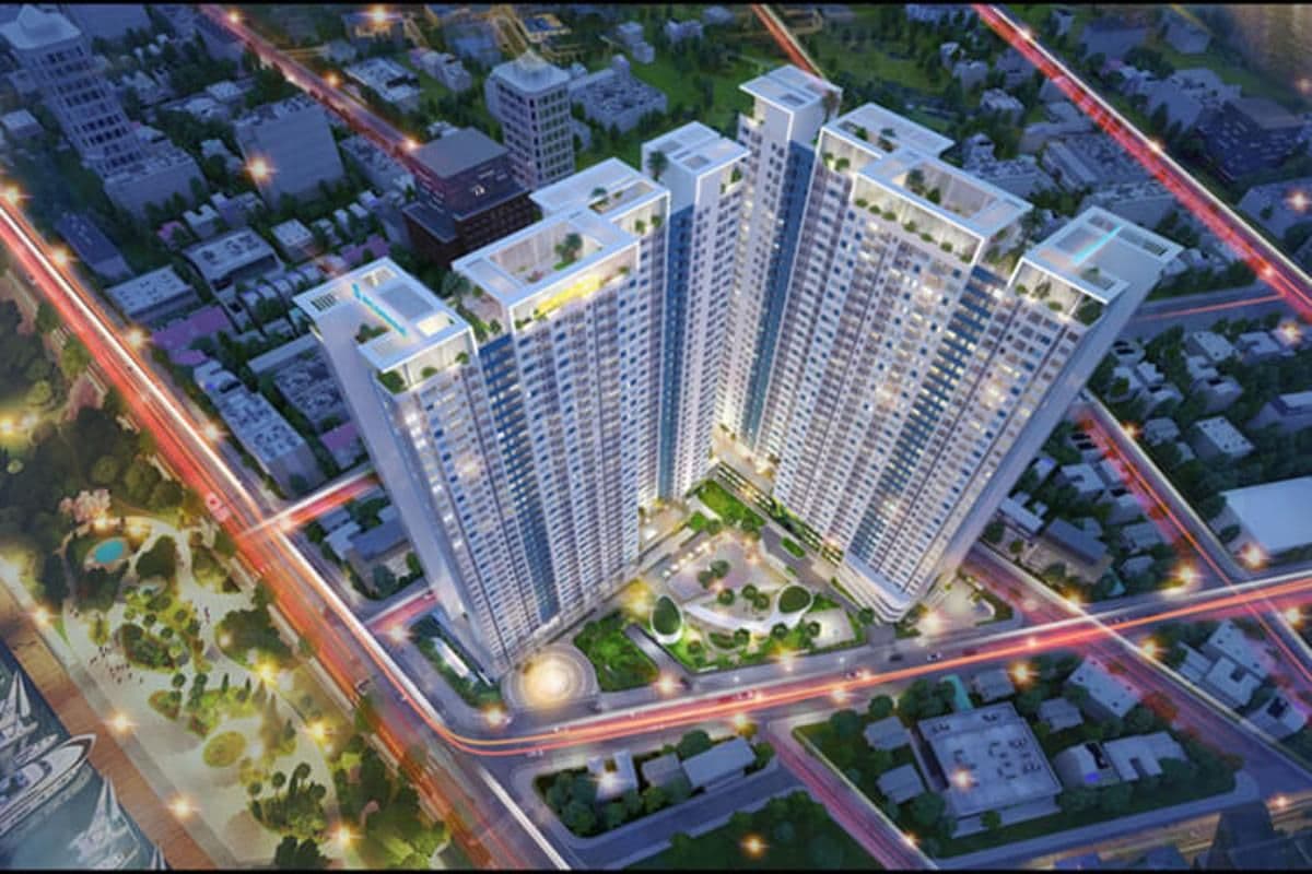 Toàn cảnh dự án Kingdom 101, quận 10, TP.HCM