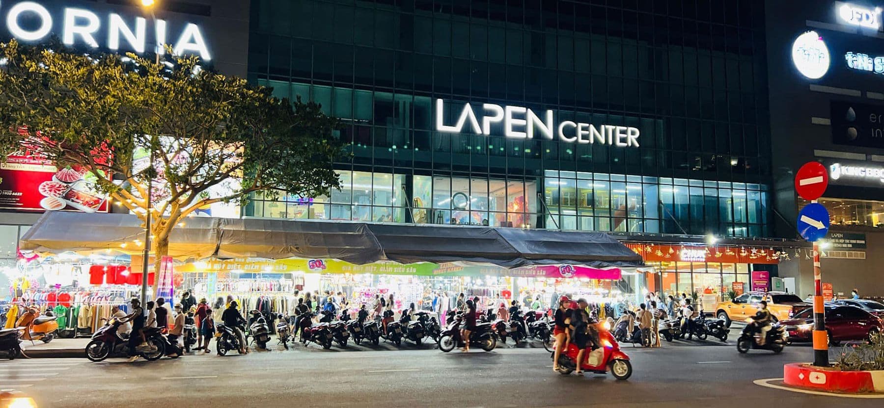 Tiện ích nội khu Diamond Sea Lapen Center