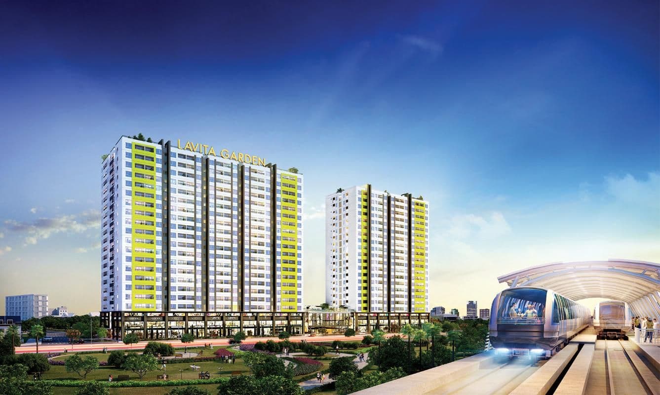 Phối cảnh dự án Lavita Garden, phường Trường Thọ, TP Thủ Đức