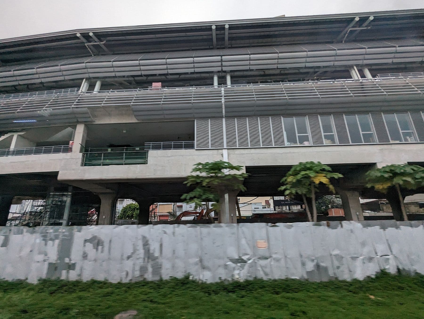 Ga metro Thảo Điền trên tuyến metro số 1 TP.HCM
