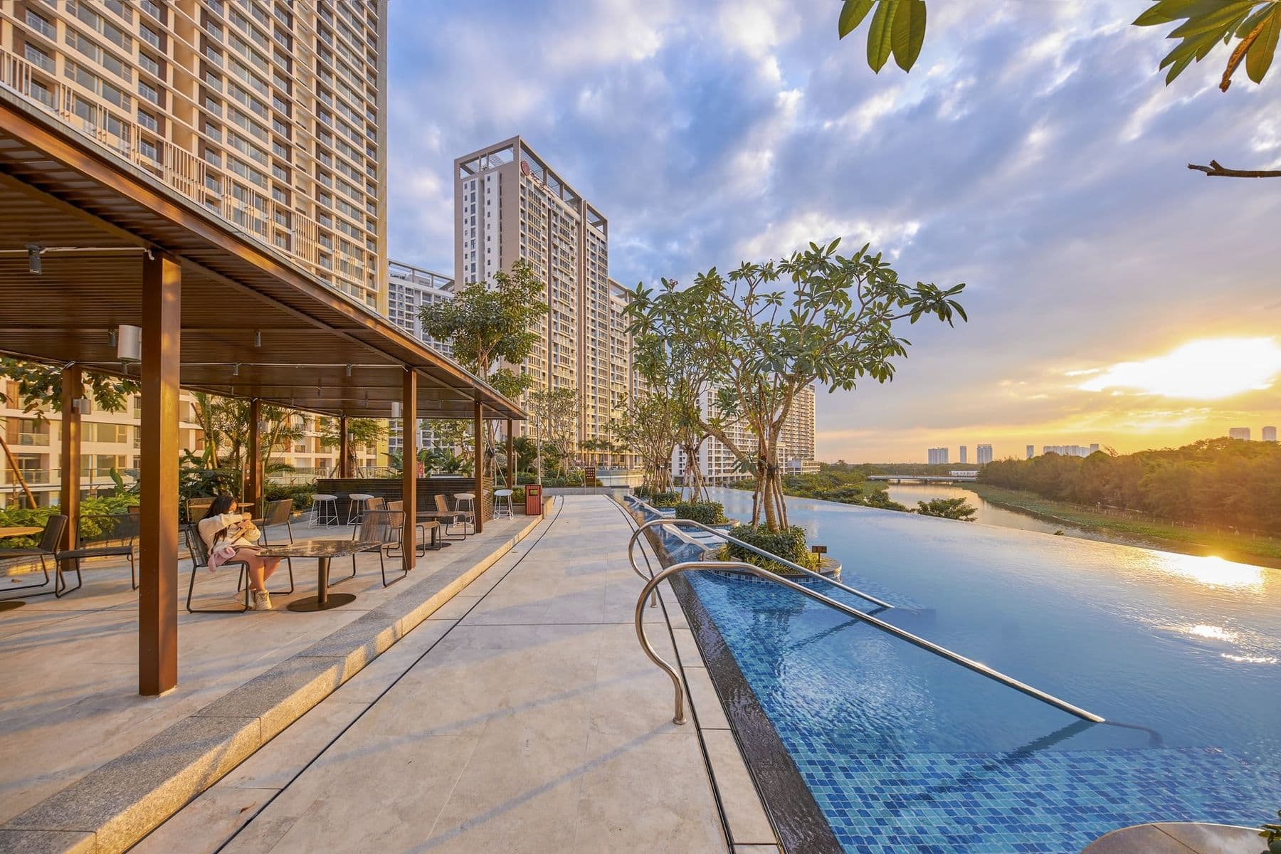 Tiện ích nội khu dự án Midtown Phú Mỹ Hưng, phường Tân Phú, quận 7