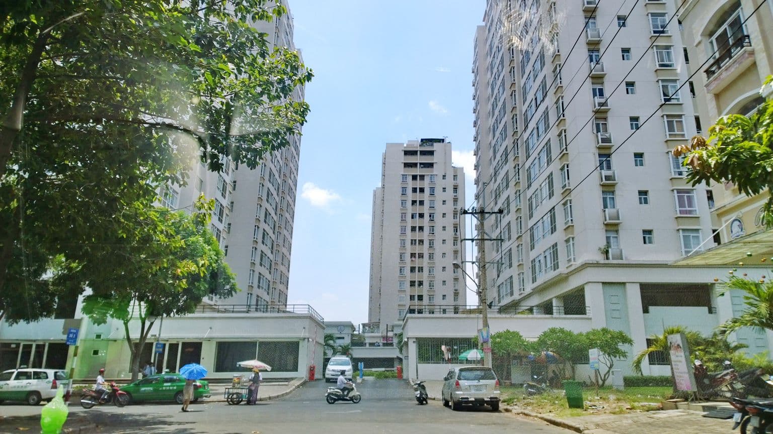Tòa nhà Sky Garden 3 ở Phú Mỹ Hưng, Quận 7