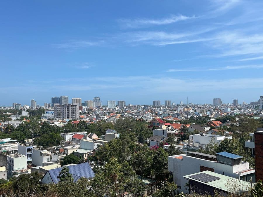 Khu vực Vũng Tàu