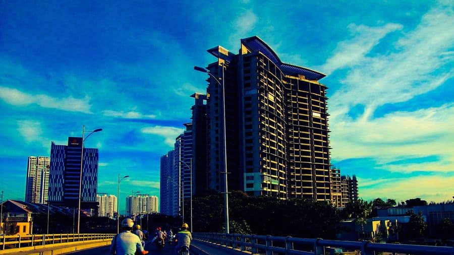 Khu vực Nhà Bè