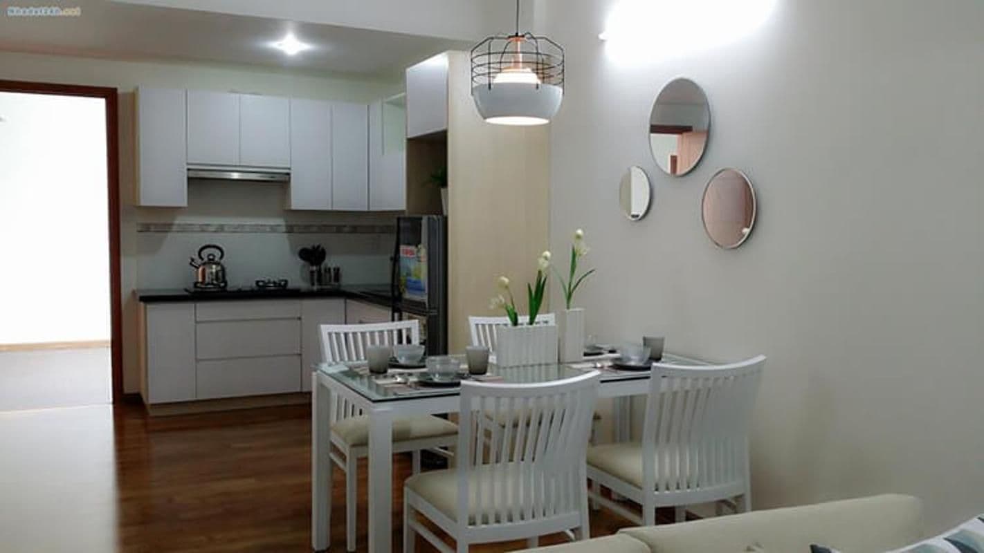 Tản Đà Court nhìn từ đường Tản Đà, quận 5