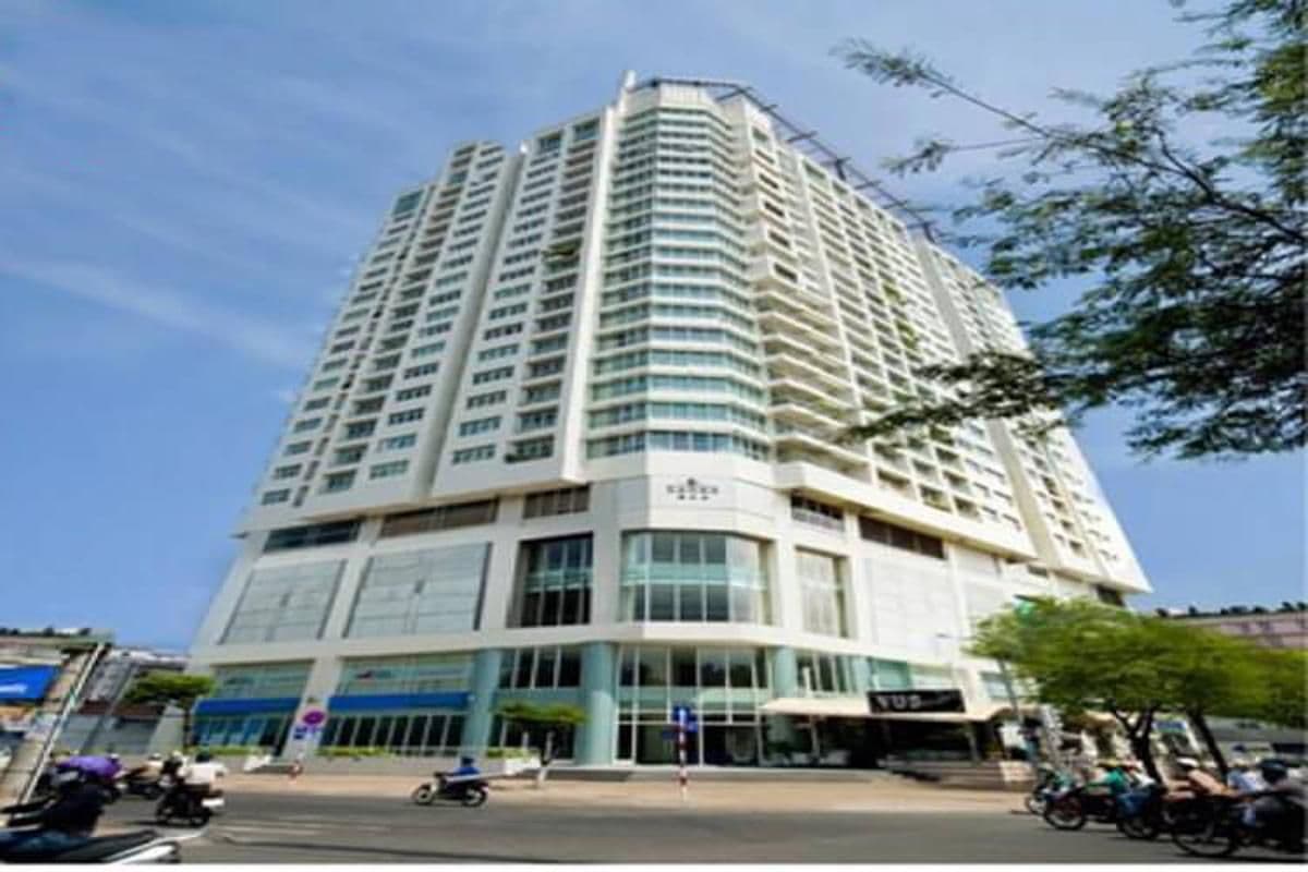 Toàn cảnh dự án Tản Đà Court, phường 11, quận 5