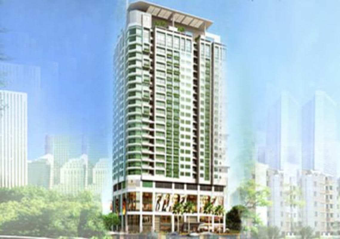 Khu căn hộ Tản Đà Court, quận 5
