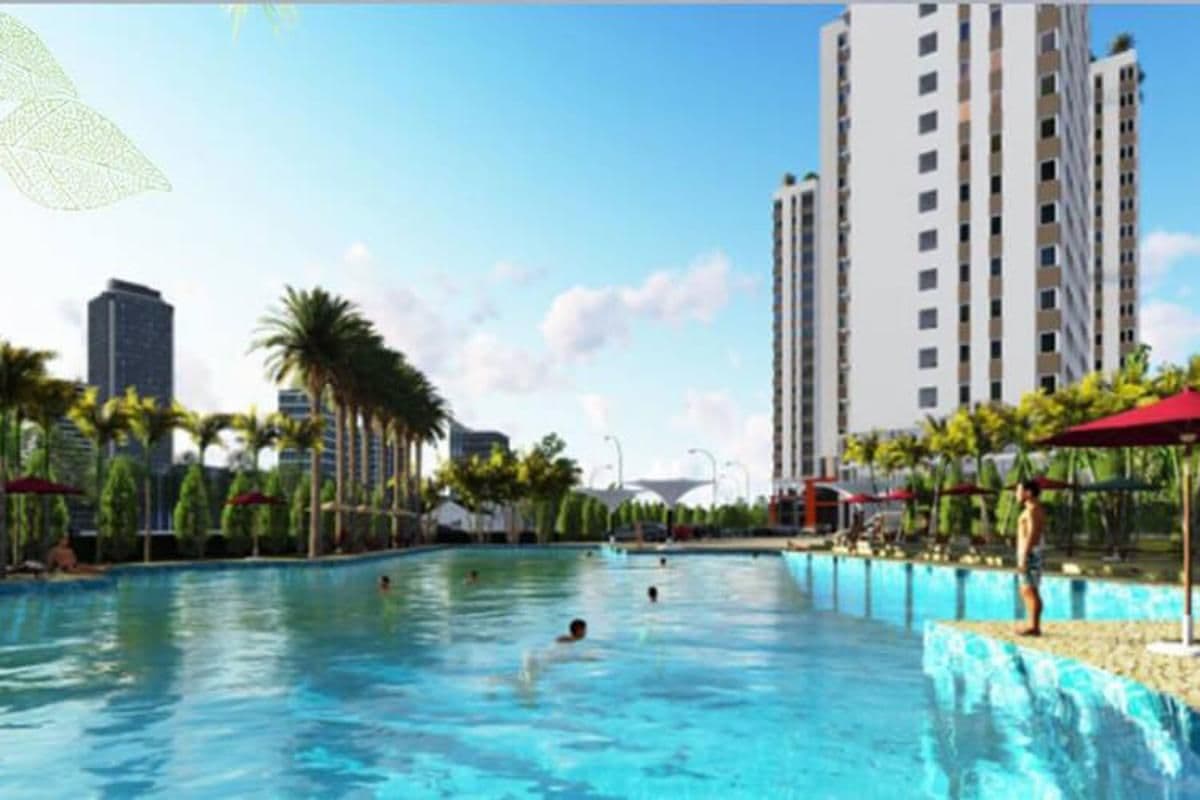 Hồ bơi dự án Thủ Thiêm Garden