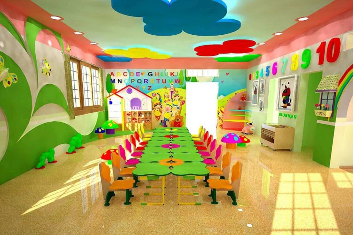 Nhà trẻ trong dự án Thủ Thiêm Garden
