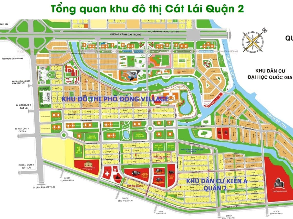 CitiHome Cát Lái nhìn ngang, phường Cát Lái, TP Thủ Đức