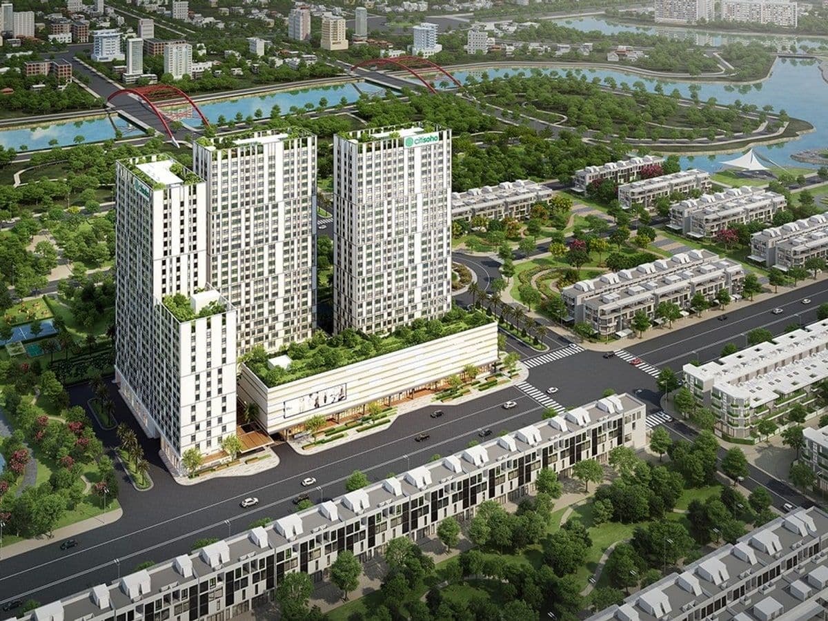 Khu tiện ích nội khu chung cư CitiHome Cát Lái