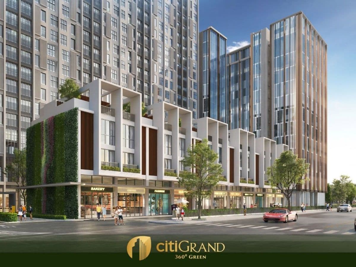 Chung cư CitiHome và cảnh quan khu dân cư Cát Lái
