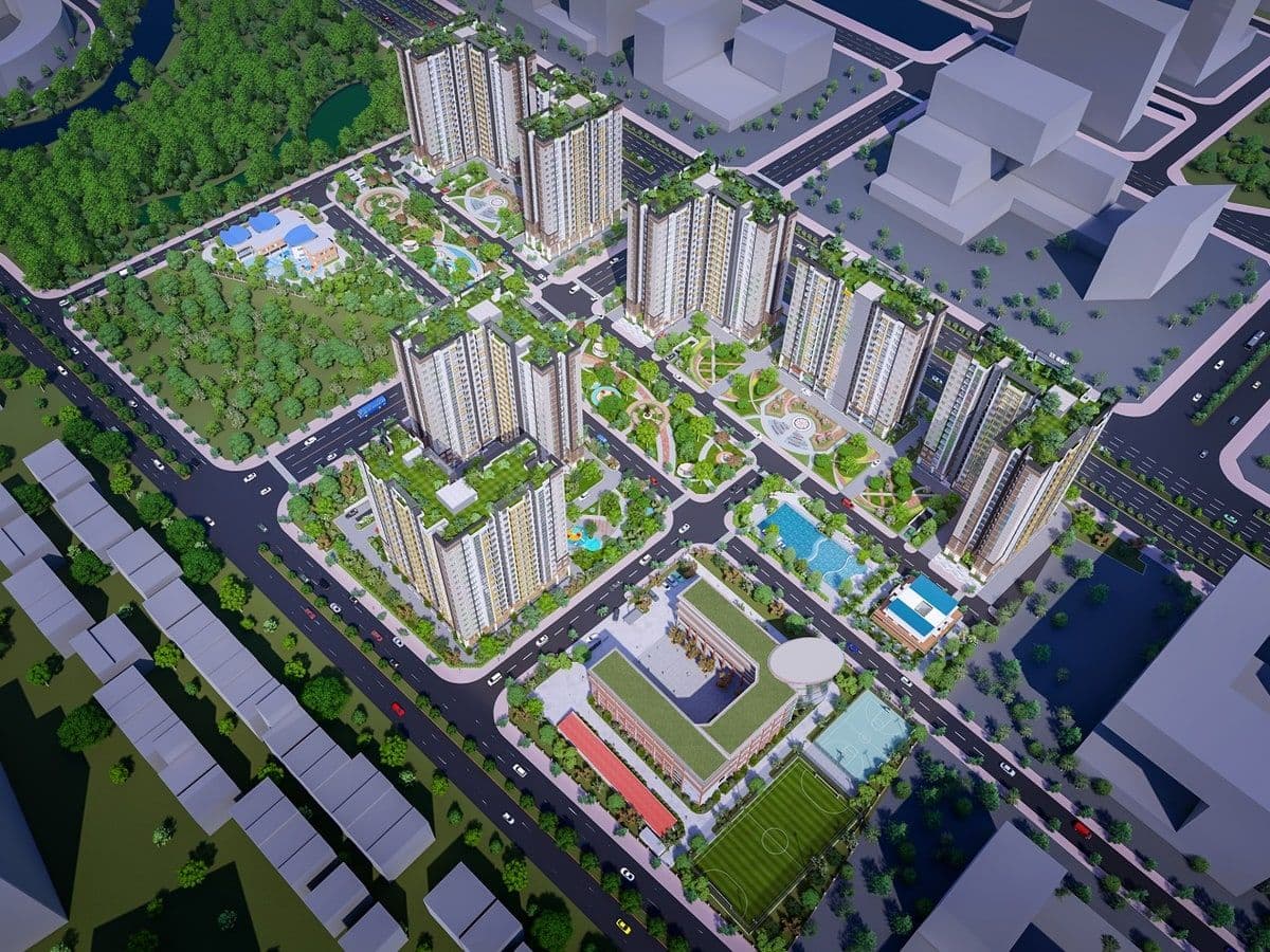 Toà nhà City Gate Towers, mặt tiền Võ Văn Kiệt, phường 16, quận 8