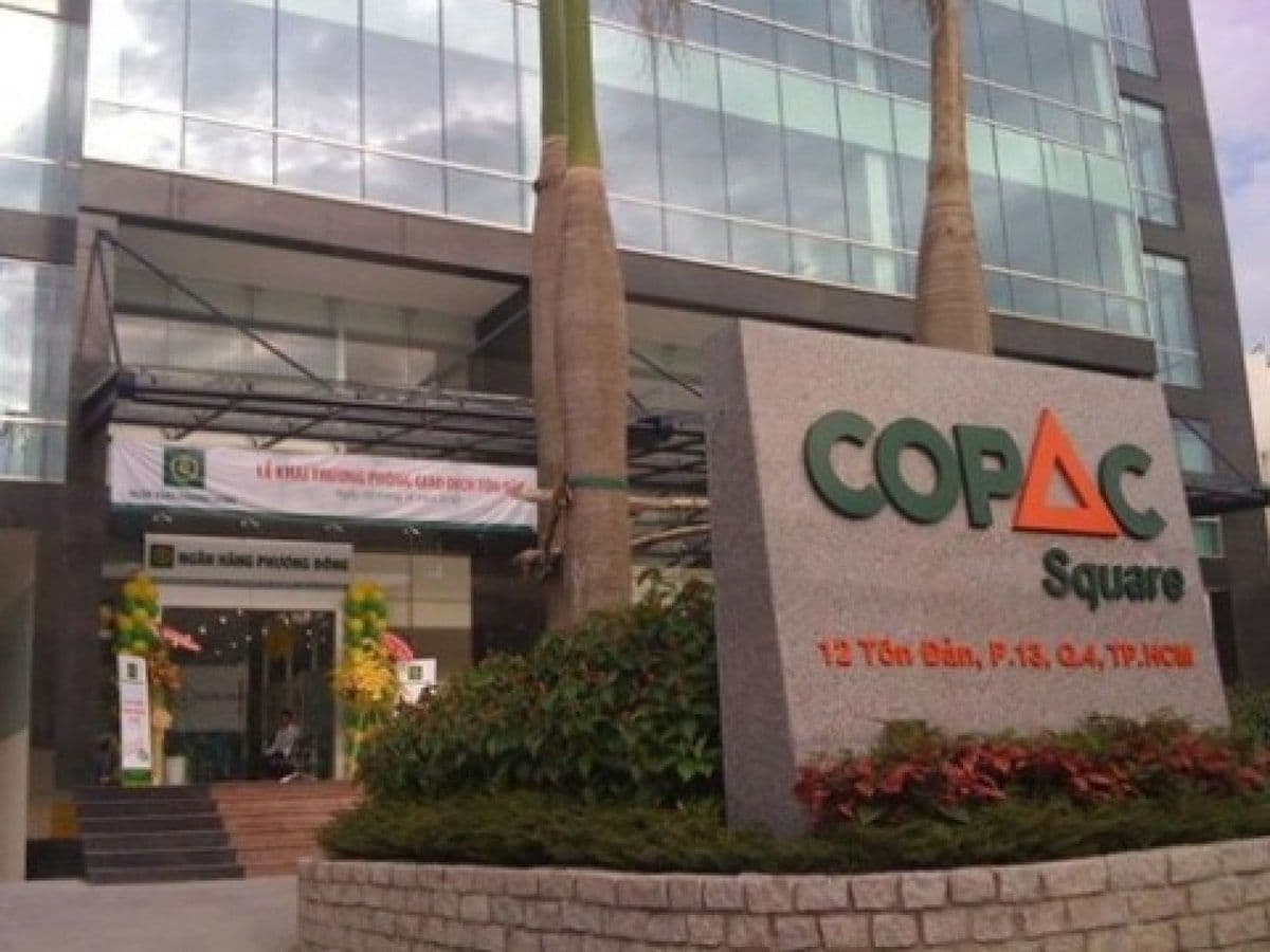 Toà nhà Copac Square, số 12 Tôn Đản, Quận 4