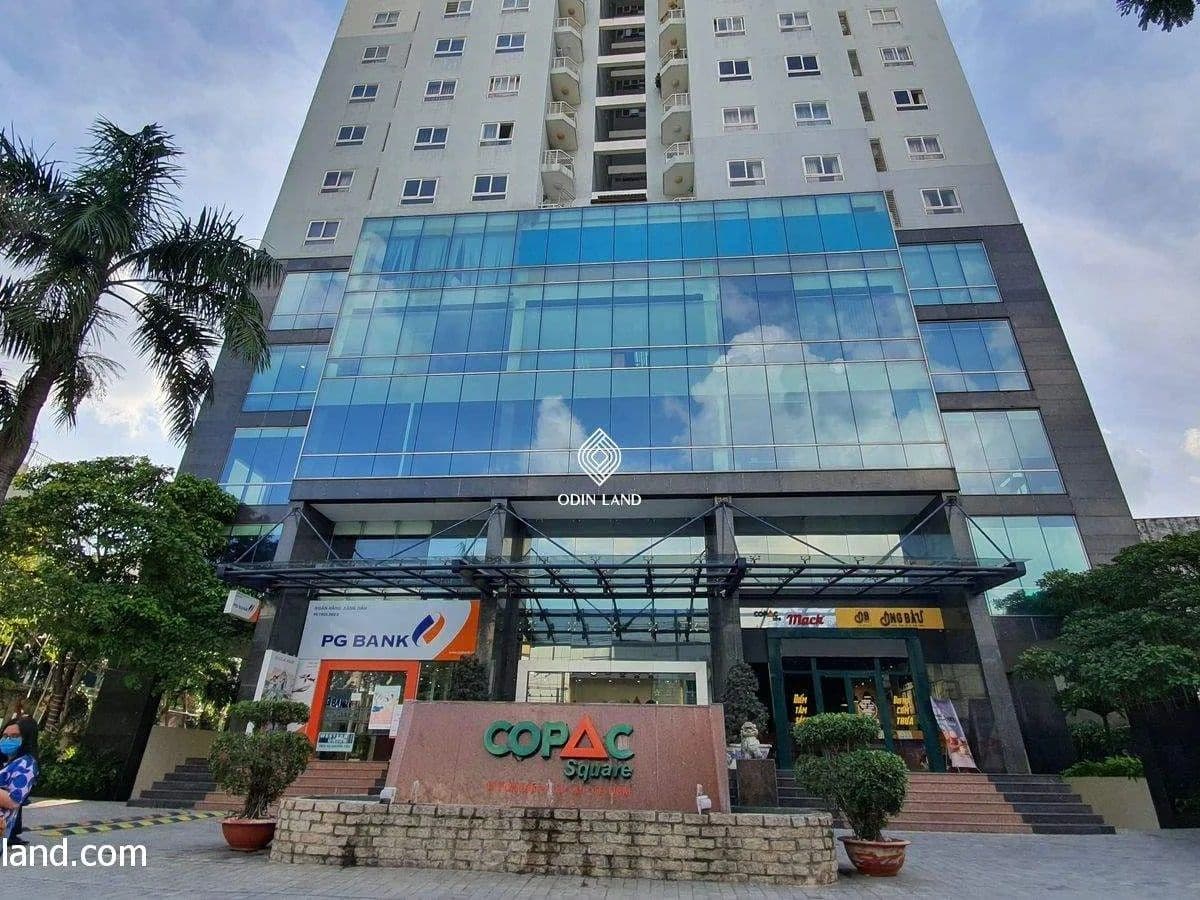 Copac Square và cảnh quan khu vực Tôn Đản - Nguyễn Tất Thành, Quận 4