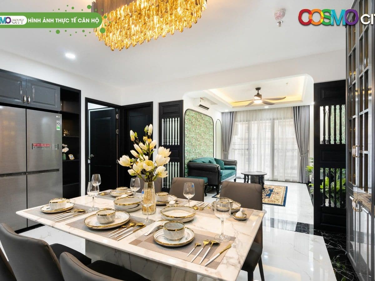Toà nhà Cosmo City trên mặt tiền đường Nguyễn Thị Thập, Quận 7