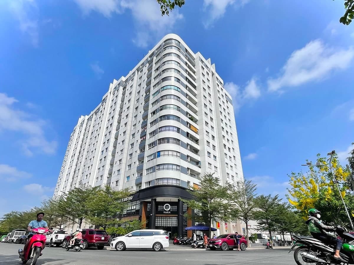 Khu căn hộ DreamHome Residence Gò Vấp
