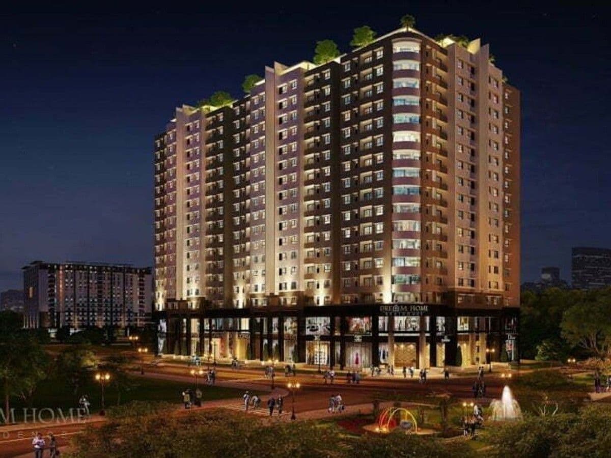 Khu căn hộ DreamHome Residence Gò Vấp