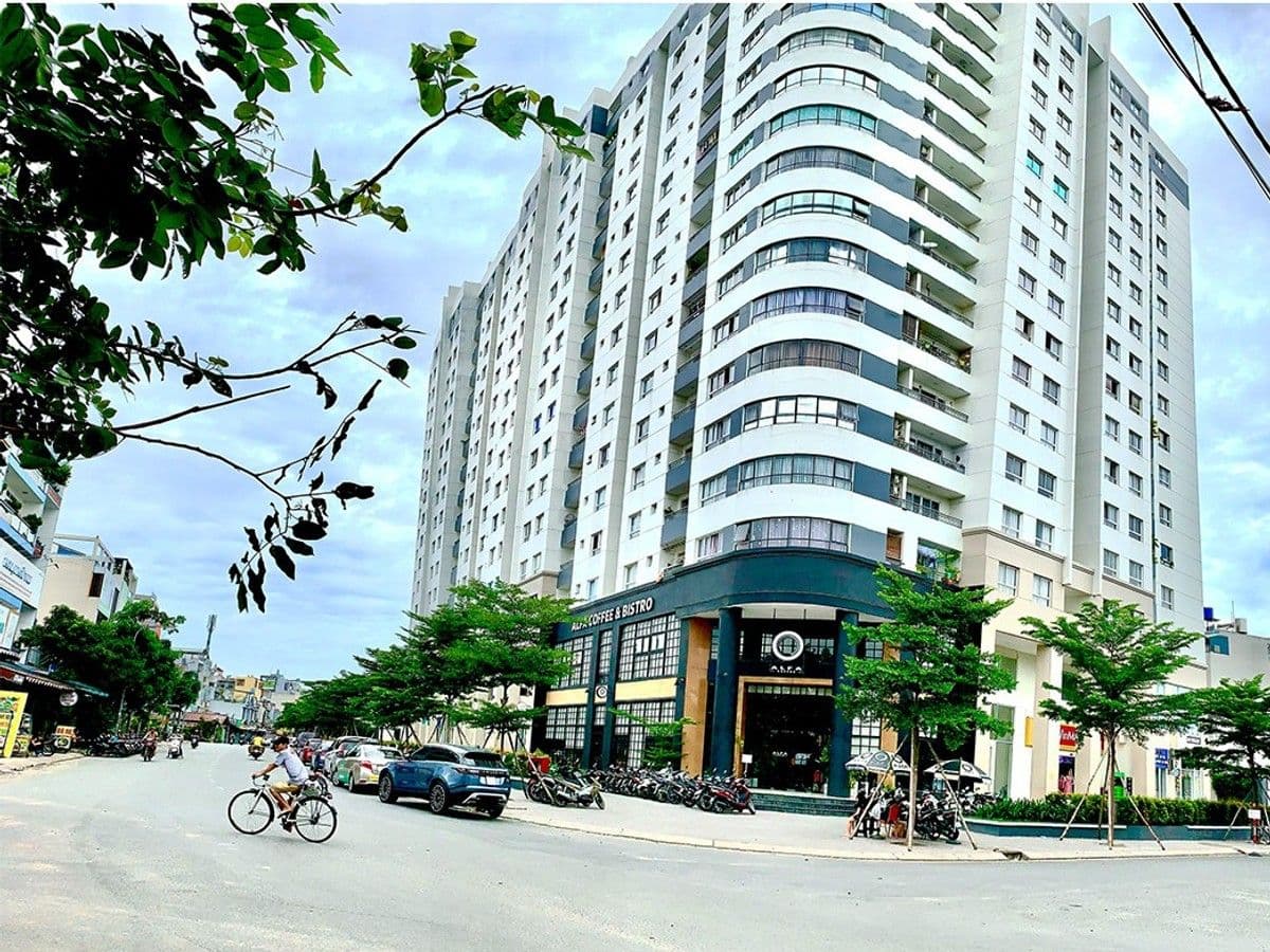 Khu căn hộ DreamHome Residence Gò Vấp