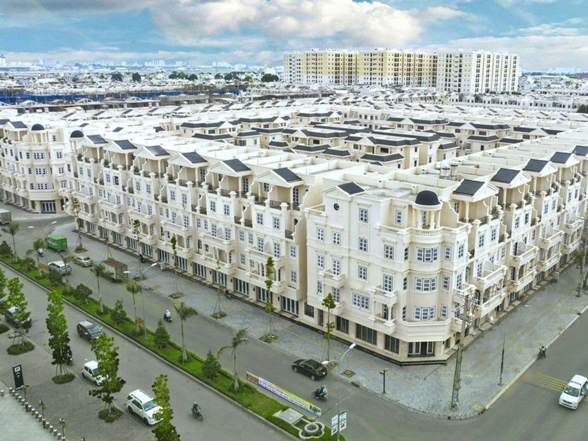 Khu căn hộ DreamHome Residence Gò Vấp