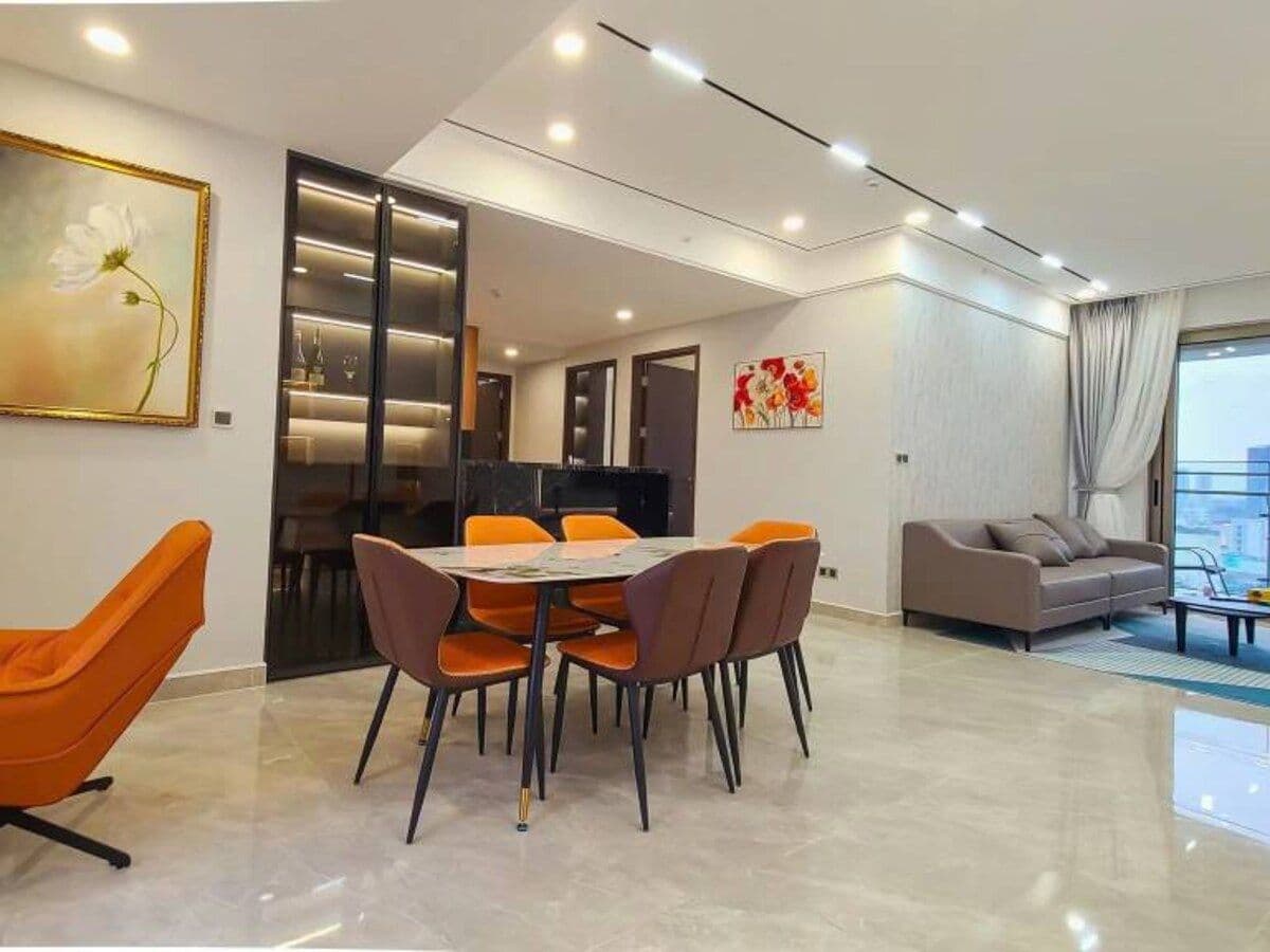 EHome 5 - The Bridgeview, 167 Trần Trọng Cung, Quận 7