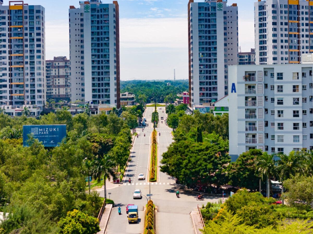 EHome Nam Sài Gòn, khu đô thị Mizuki Park, Nguyễn Văn Linh, Bình Hưng, Bình Chánh