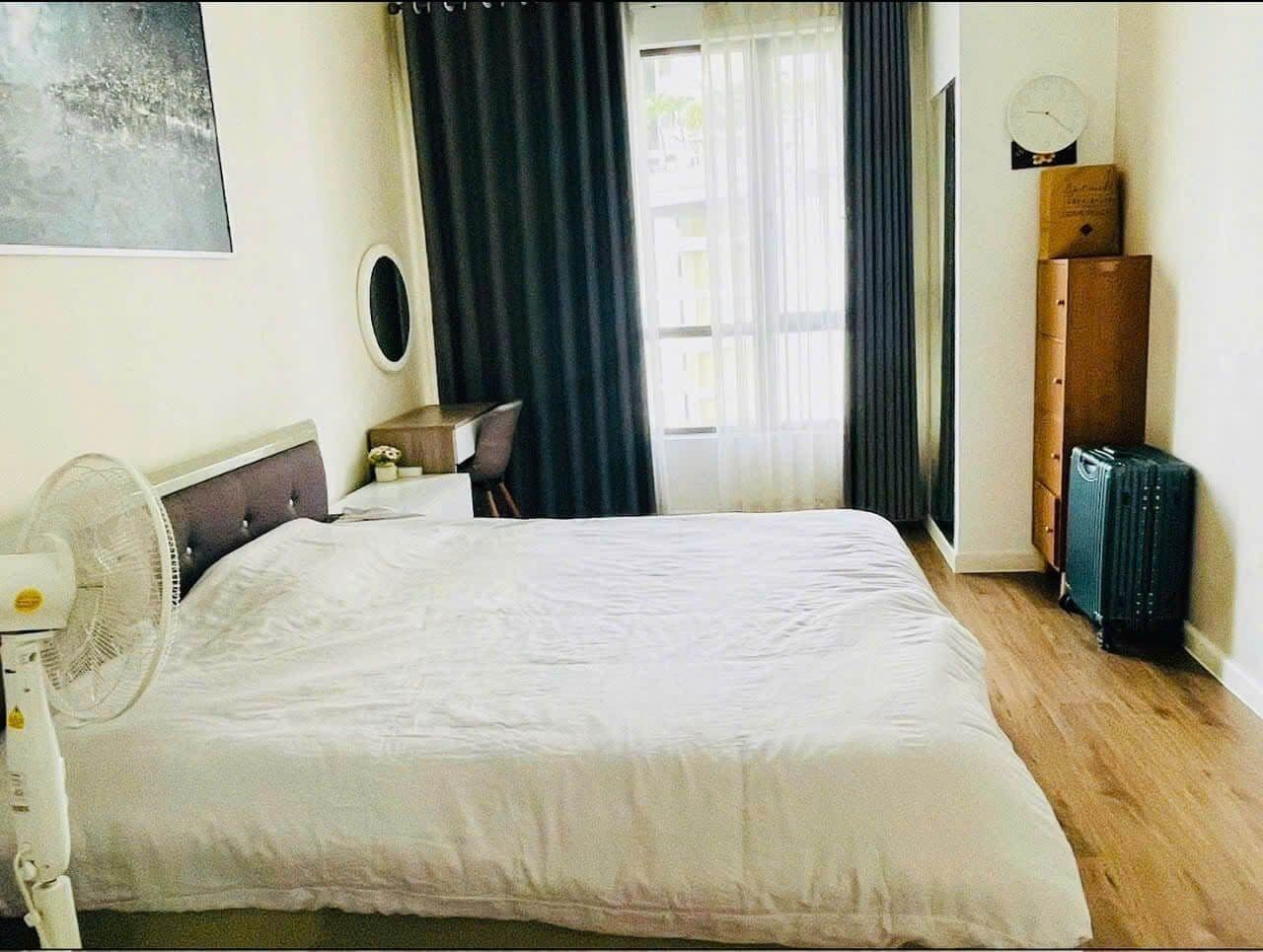 Phòng khách căn 1 phòng ngủ 60 m² tại Estella Heights