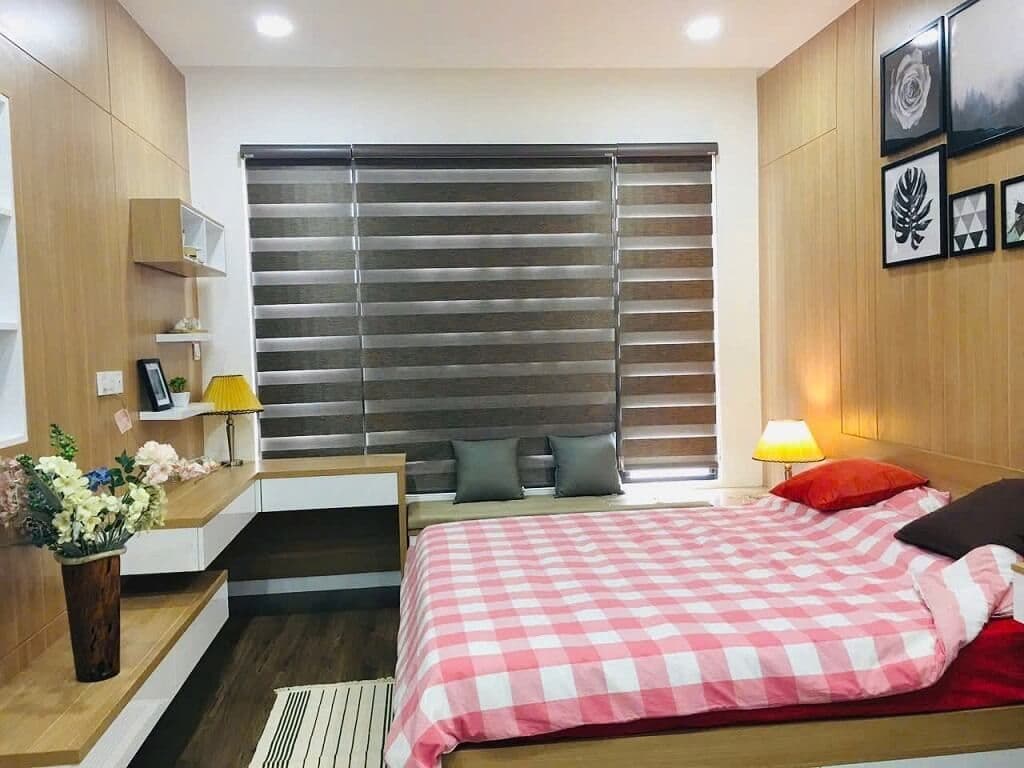 Phòng khách căn 2 phòng ngủ 89 m² tại Estella Heights